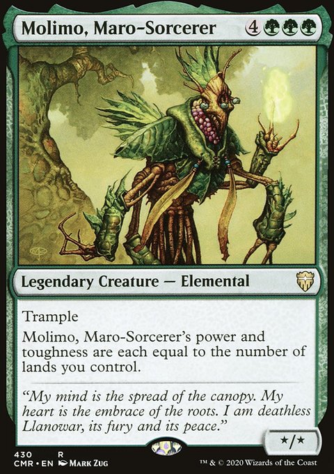 Molimo, Maro-Sorcerer